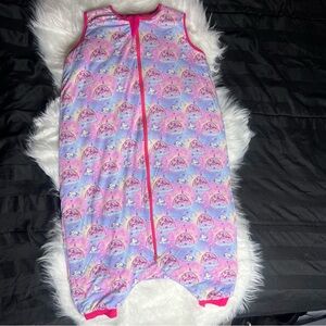 Bundle of Joy Sleep Walkers in Unicorn Print 1.0 Original Retail $60